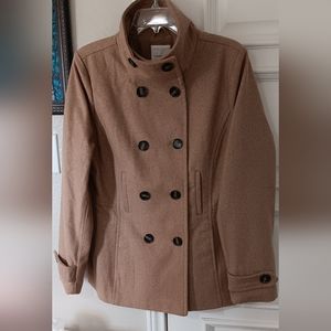 NEW w/tags THREAD & SUPPLY XLGE Peacoat - CAMEL color